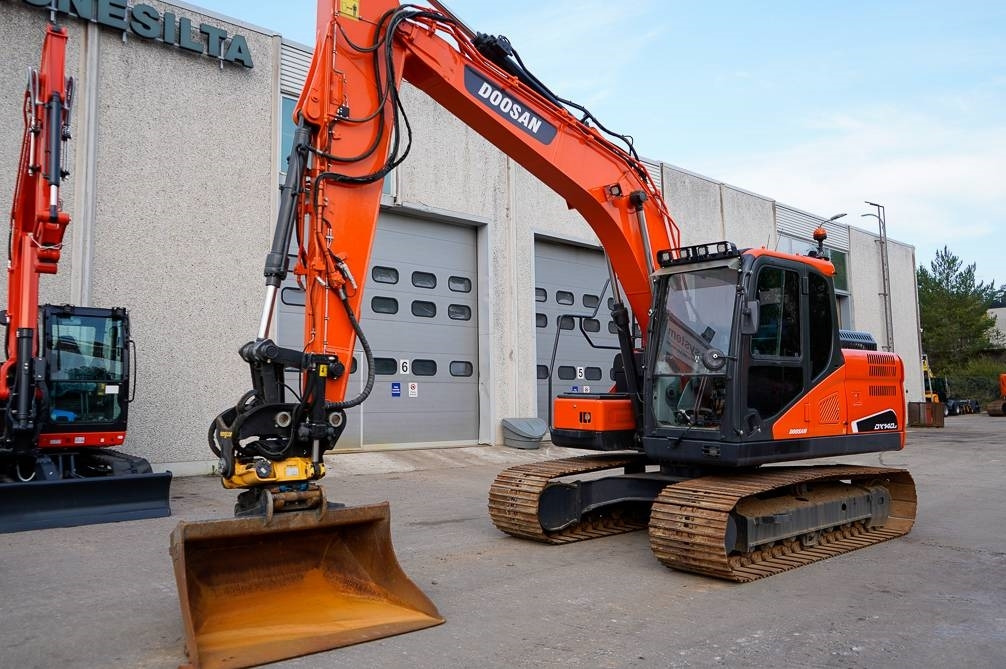 Doosan DX140LC-5 ENGCON - حفارات زحافة: صور 2 Doosan DX140LC-5 ENGCON - حفارات زحافة: صور 2