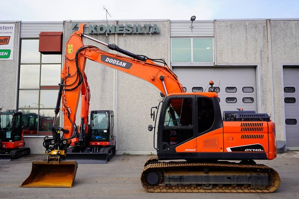 Doosan DX140LC-5 ENGCON - حفارات زحافة: صور 1 Doosan DX140LC-5 ENGCON - حفارات زحافة: صور 1