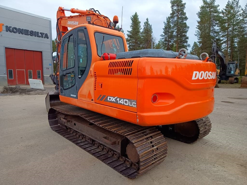 Doosan DX140LC KALLISTAJA+PYÖRITTÄJÄ - حفارات زحافة: صور 3 Doosan DX140LC KALLISTAJA+PYÖRITTÄJÄ - حفارات زحافة: صور 3