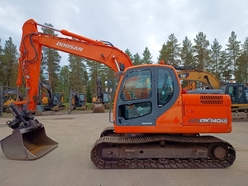 Doosan DX140LC KALLISTAJA+PYÖRITTÄJÄ - حفارات زحافة: صور 1 Doosan DX140LC KALLISTAJA+PYÖRITTÄJÄ - حفارات زحافة: صور 1