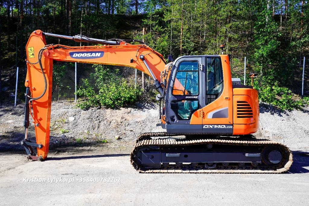 Doosan DX140LCR-5 - حفارات زحافة: صور 1 Doosan DX140LCR-5 - حفارات زحافة: صور 1