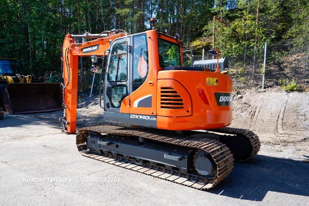 Doosan DX140LCR-5 - حفارات زحافة: صور 2 Doosan DX140LCR-5 - حفارات زحافة: صور 2