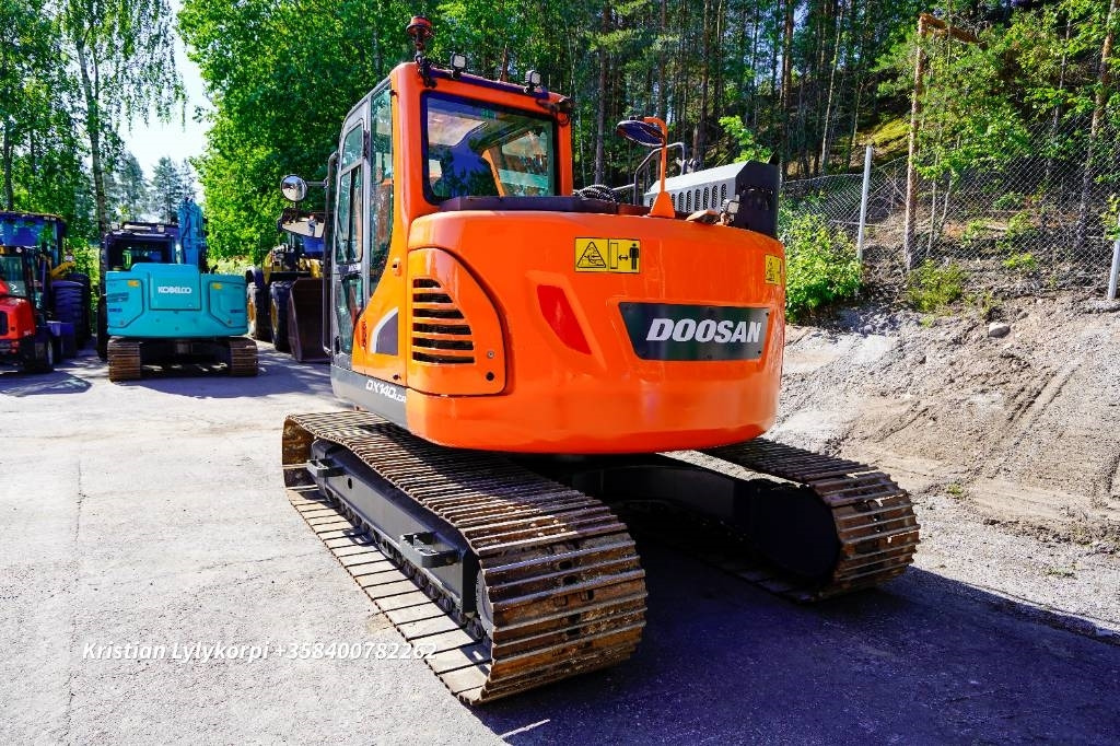 Doosan DX140LCR-5 - حفارات زحافة: صور 3 Doosan DX140LCR-5 - حفارات زحافة: صور 3