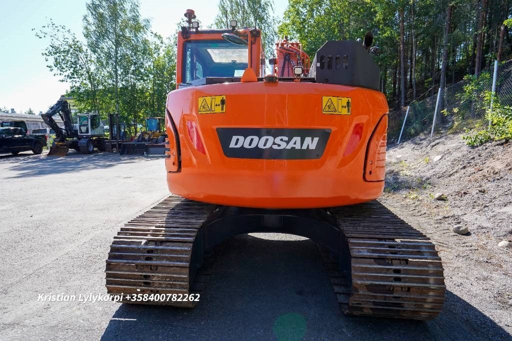 Doosan DX140LCR-5 - حفارات زحافة: صور 5 Doosan DX140LCR-5 - حفارات زحافة: صور 5