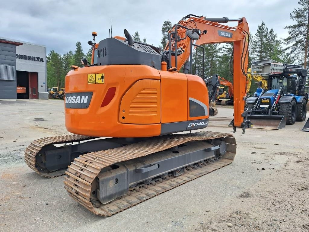 Doosan DX140LCR-5 - حفارات زحافة: صور 3 Doosan DX140LCR-5 - حفارات زحافة: صور 3