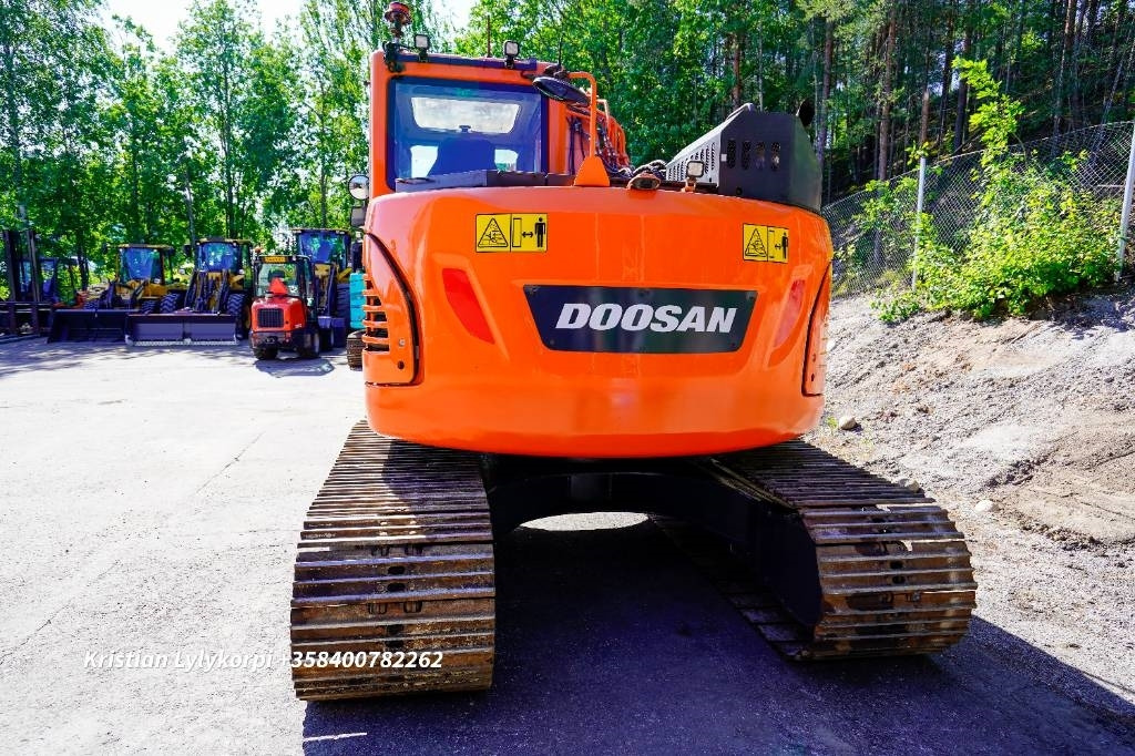 Doosan DX140LCR-5 - حفارات زحافة: صور 4 Doosan DX140LCR-5 - حفارات زحافة: صور 4