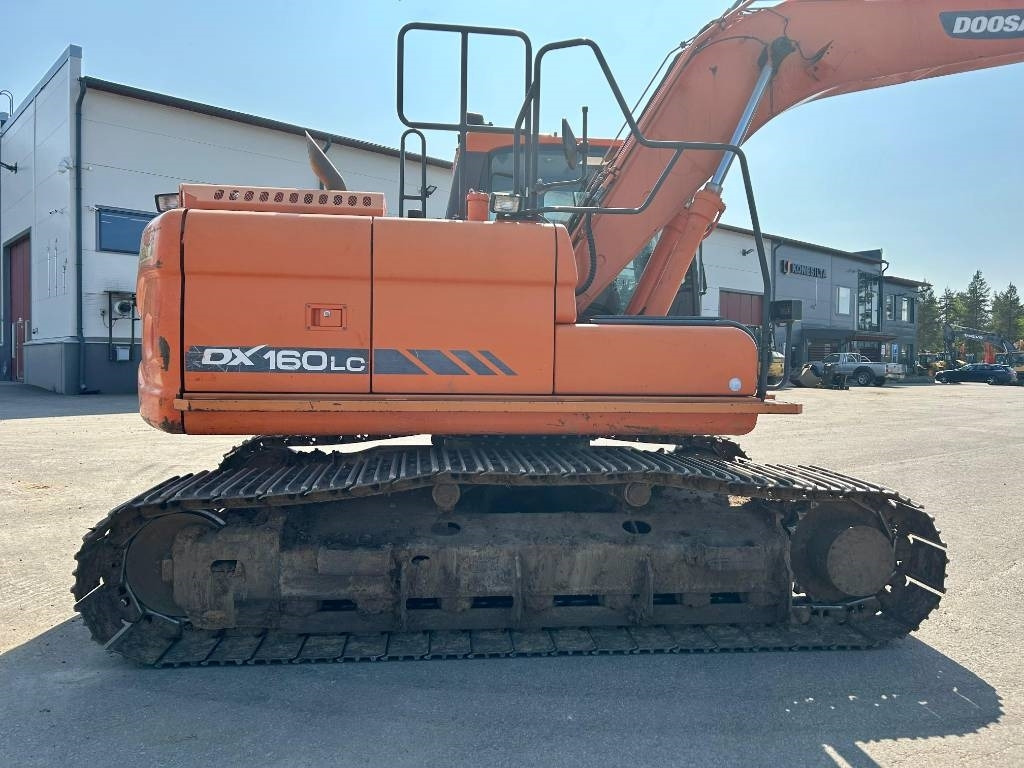 حفارات زحافة Doosan DX160LC-3 KALLISTAJA+PYÖRITTÄJÄ: صور 7
