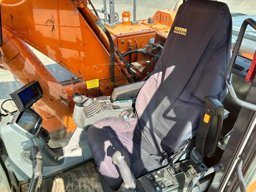 حفارات زحافة Doosan DX160LC-3 KALLISTAJA+PYÖRITTÄJÄ: صور 11