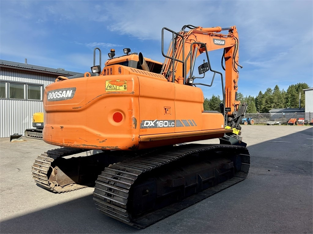 Doosan DX160LC-3 KALLISTAJA+PYÖRITTÄJÄ - حفارات زحافة: صور 4 Doosan DX160LC-3 KALLISTAJA+PYÖRITTÄJÄ - حفارات زحافة: صور 4