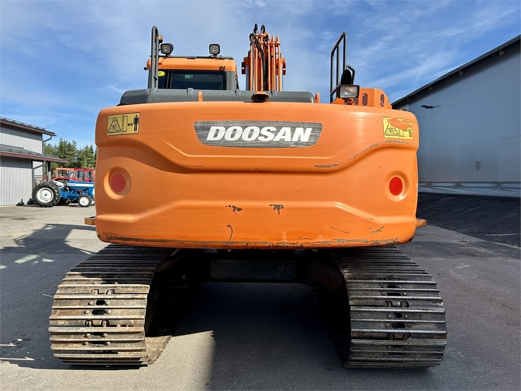 Doosan DX160LC-3 KALLISTAJA+PYÖRITTÄJÄ - حفارات زحافة: صور 3 Doosan DX160LC-3 KALLISTAJA+PYÖRITTÄJÄ - حفارات زحافة: صور 3