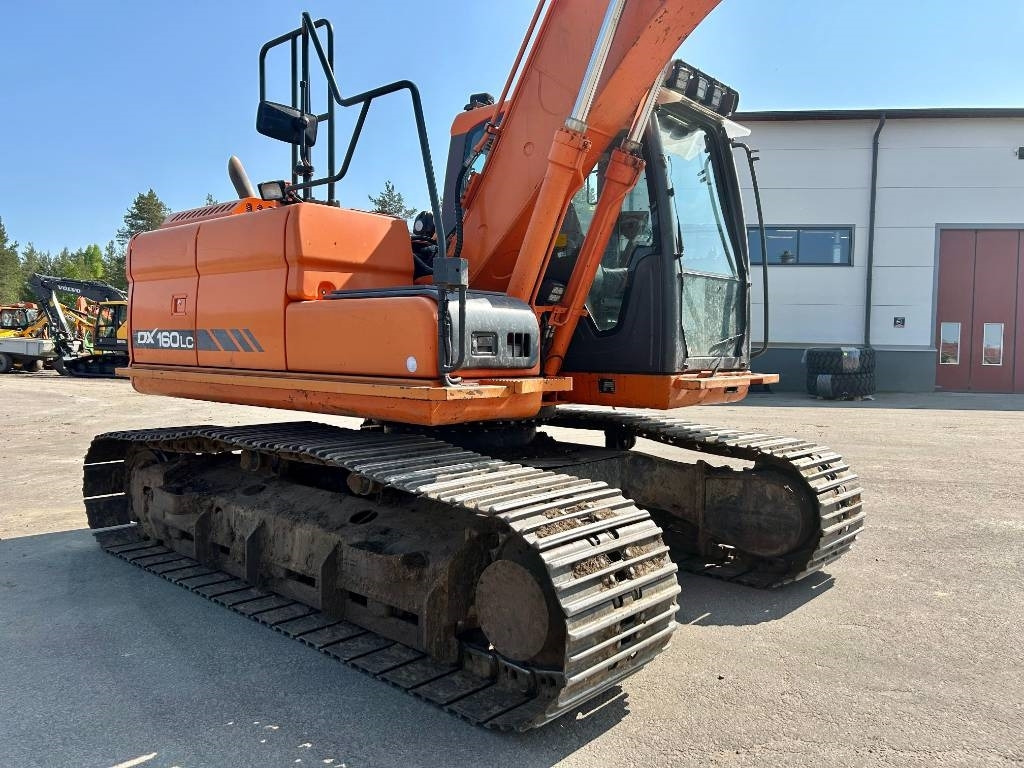 حفارات زحافة Doosan DX160LC-3 KALLISTAJA+PYÖRITTÄJÄ: صور 8