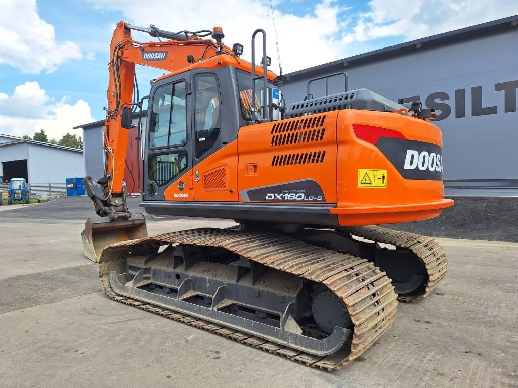 Doosan DX160LCH-5 METSÄMALLI KALLISTAJALLA - حفارات زحافة: صور 2 Doosan DX160LCH-5 METSÄMALLI KALLISTAJALLA - حفارات زحافة: صور 2