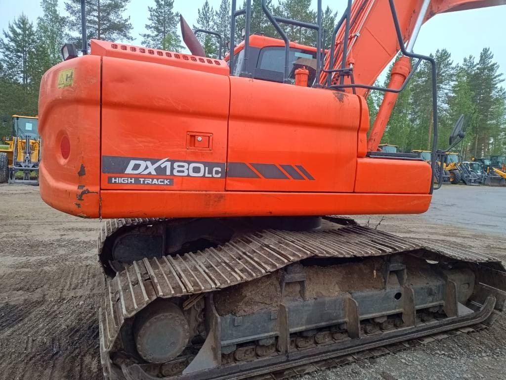 Doosan DX180LCH-3 HIGH TRACK, KALLISTAJALLA - حفارات زحافة: صور 4 Doosan DX180LCH-3 HIGH TRACK, KALLISTAJALLA - حفارات زحافة: صور 4