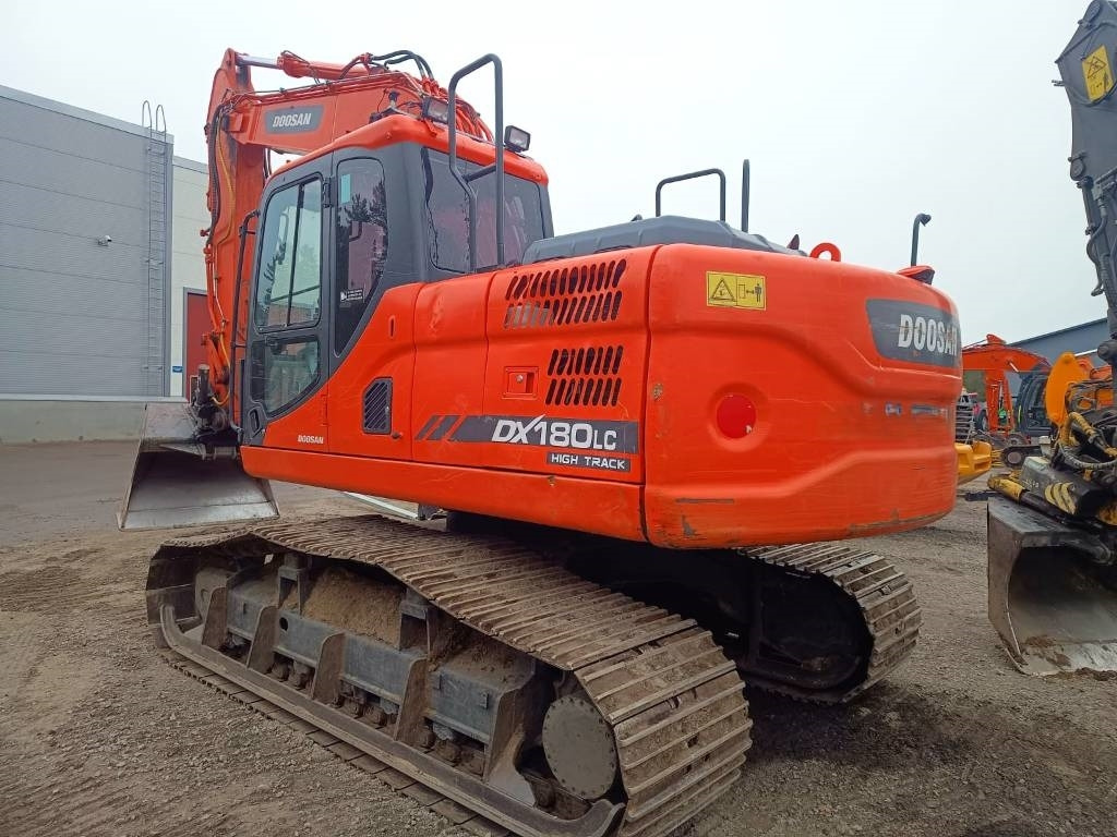 Doosan MYYTY! SOLD! DX180LCH-3 HIGH TRACK - حفارات زحافة: صور 3 Doosan MYYTY! SOLD! DX180LCH-3 HIGH TRACK - حفارات زحافة: صور 3