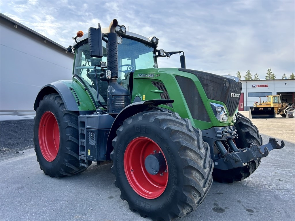 جرار Fendt 828 S4 Profi Plus: صور 8