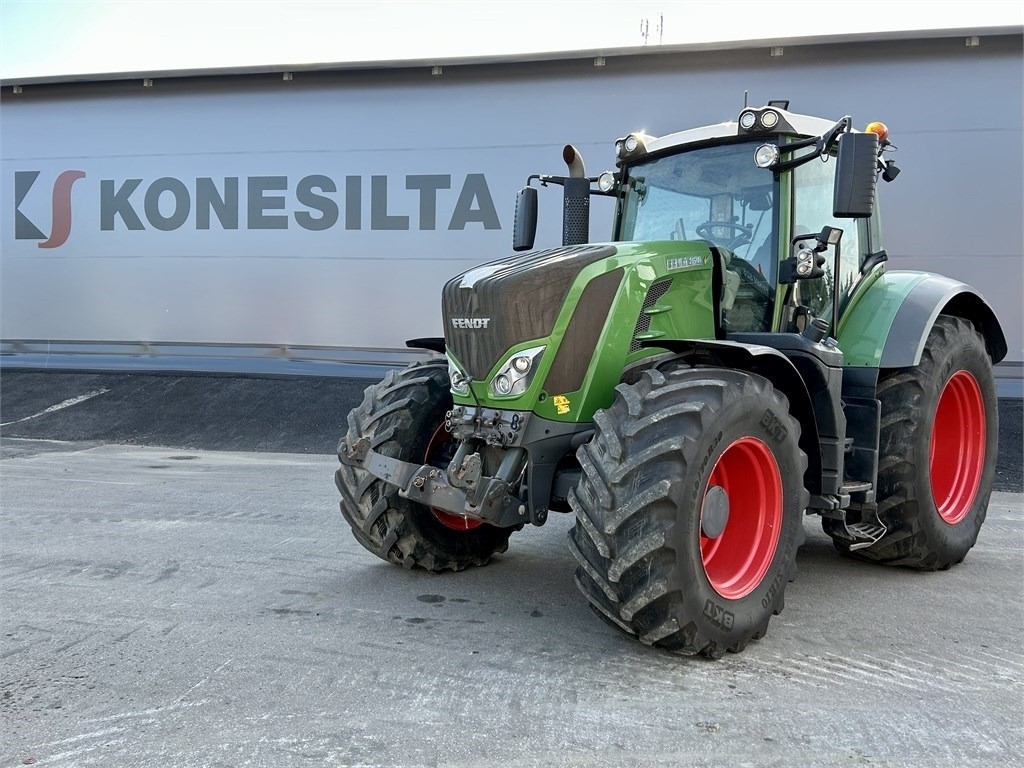 Fendt 828 S4 Profi Plus - جرار: صور 1 Fendt 828 S4 Profi Plus - جرار: صور 1