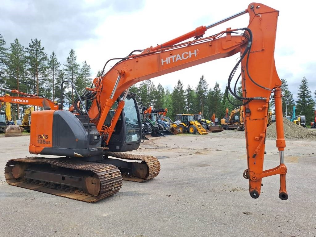 Hitachi MYYTY!!SOLD!! ZX135USB-5 RASVARILLA - حفارات زحافة: صور 5 Hitachi MYYTY!!SOLD!! ZX135USB-5 RASVARILLA - حفارات زحافة: صور 5