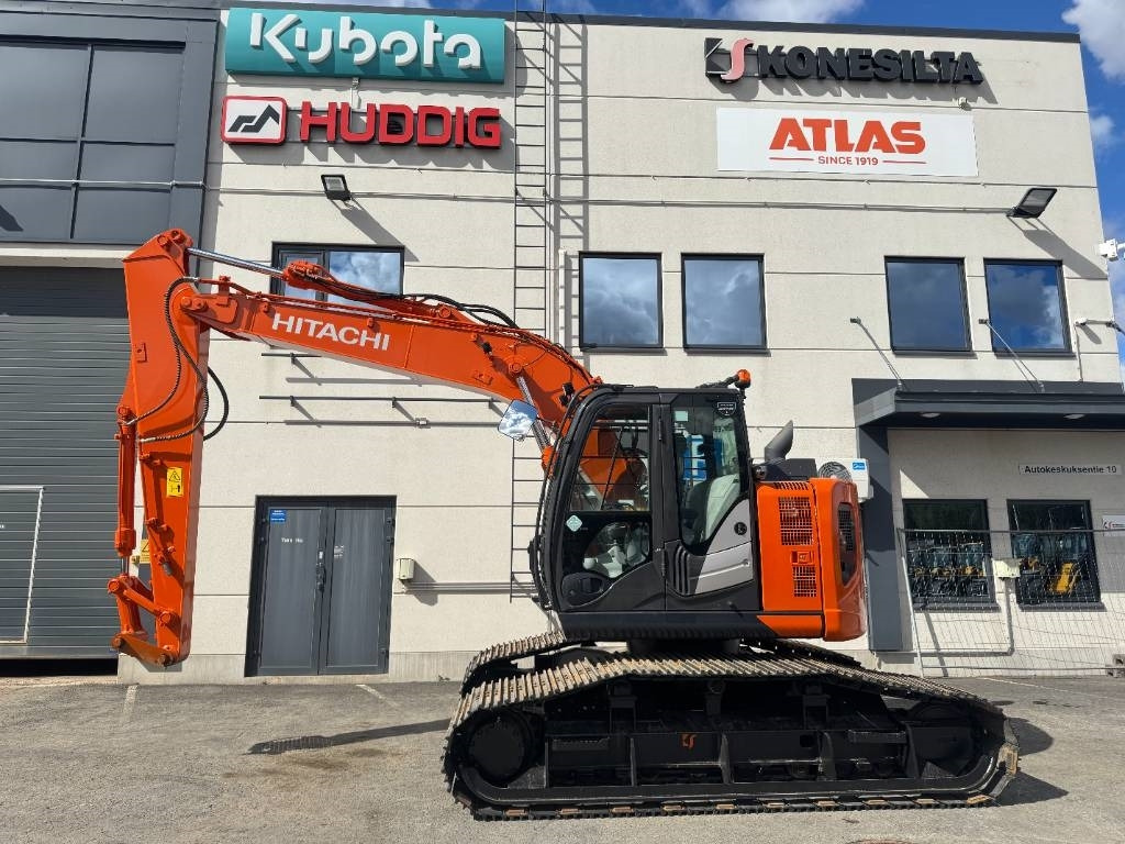 Hitachi MYYTY! SOLD! ZX135USL-6 -SUOALUSTA- - حفارات زحافة: صور 1 Hitachi MYYTY! SOLD! ZX135USL-6 -SUOALUSTA- - حفارات زحافة: صور 1