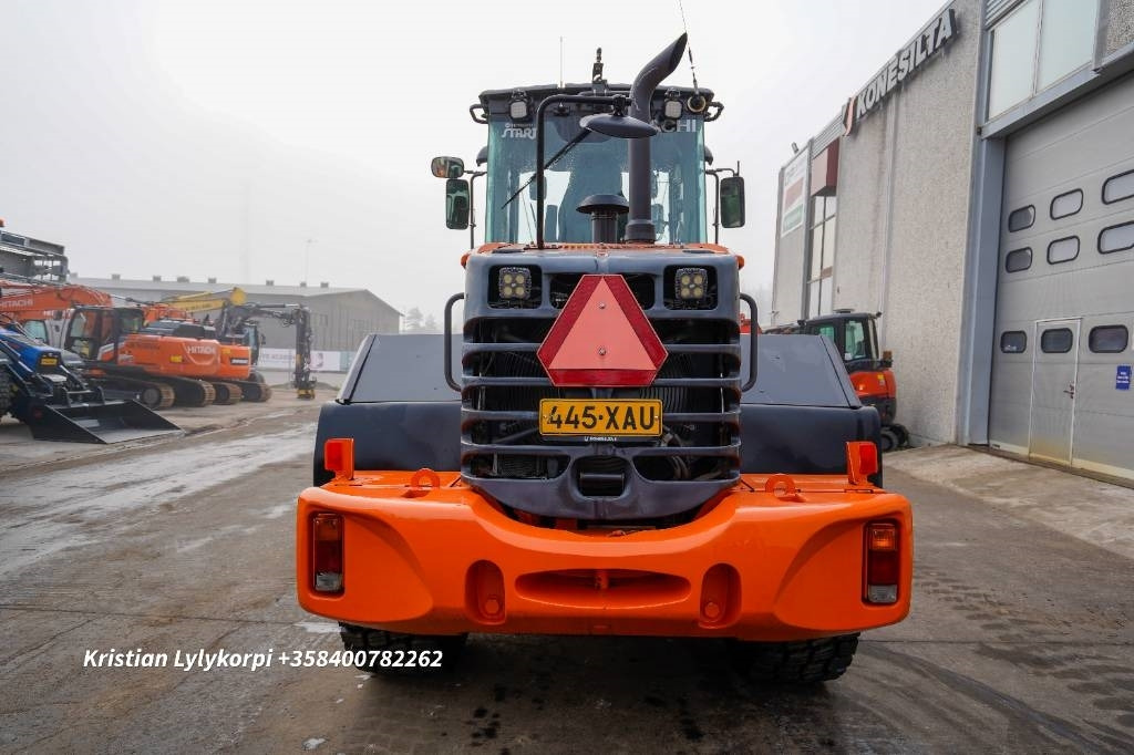 Hitachi ZW150 LONGBOOM  - اللودر بعجل: صور 4 Hitachi ZW150 LONGBOOM  - اللودر بعجل: صور 4