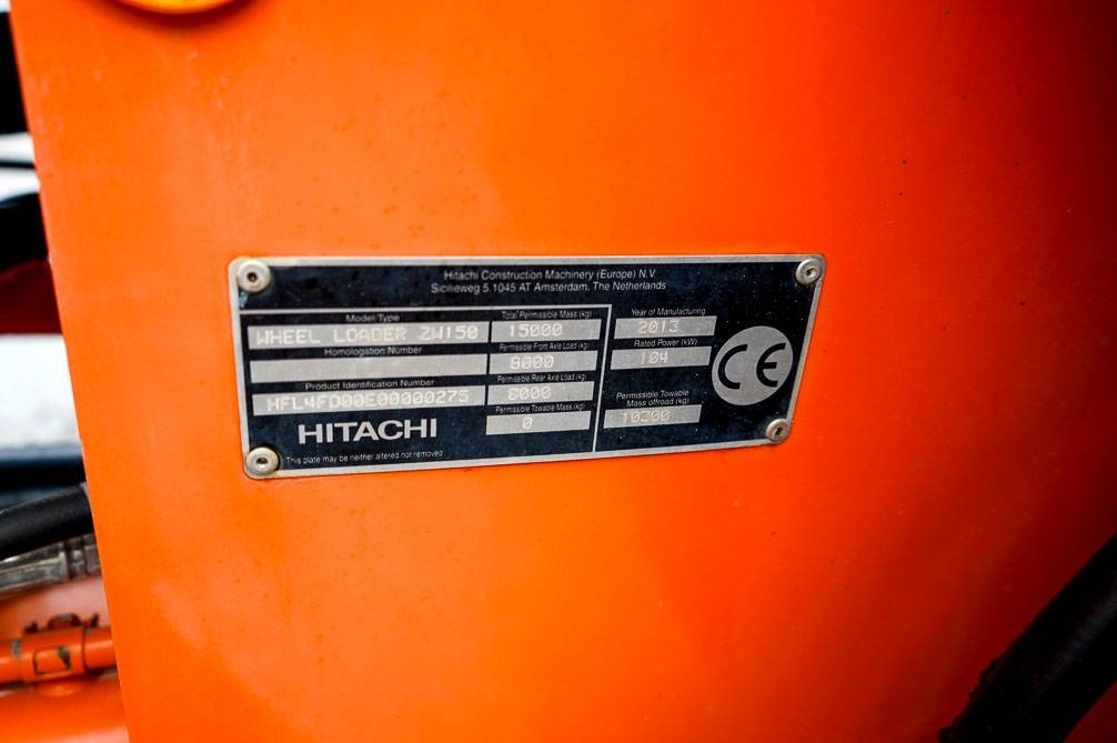 اللودر بعجل Hitachi ZW150 PITKÄT AISAT, VAAKA: صور 24