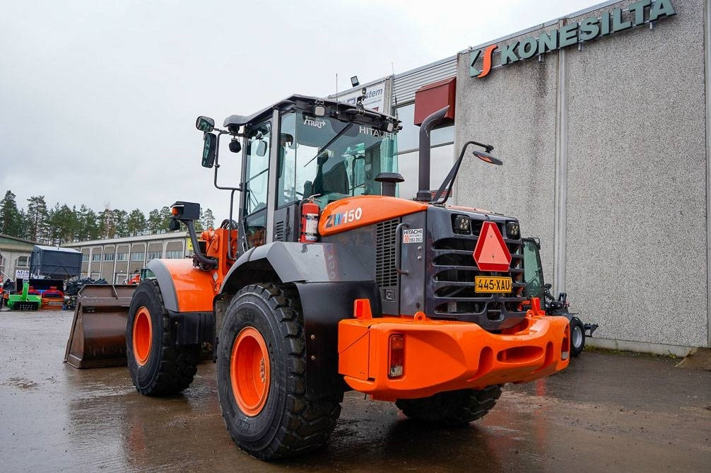 اللودر بعجل Hitachi ZW150 PITKÄT AISAT, VAAKA: صور 10