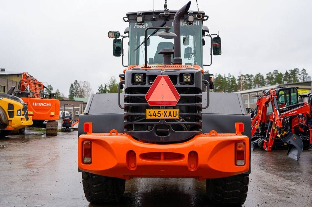 اللودر بعجل Hitachi ZW150 PITKÄT AISAT, VAAKA: صور 9