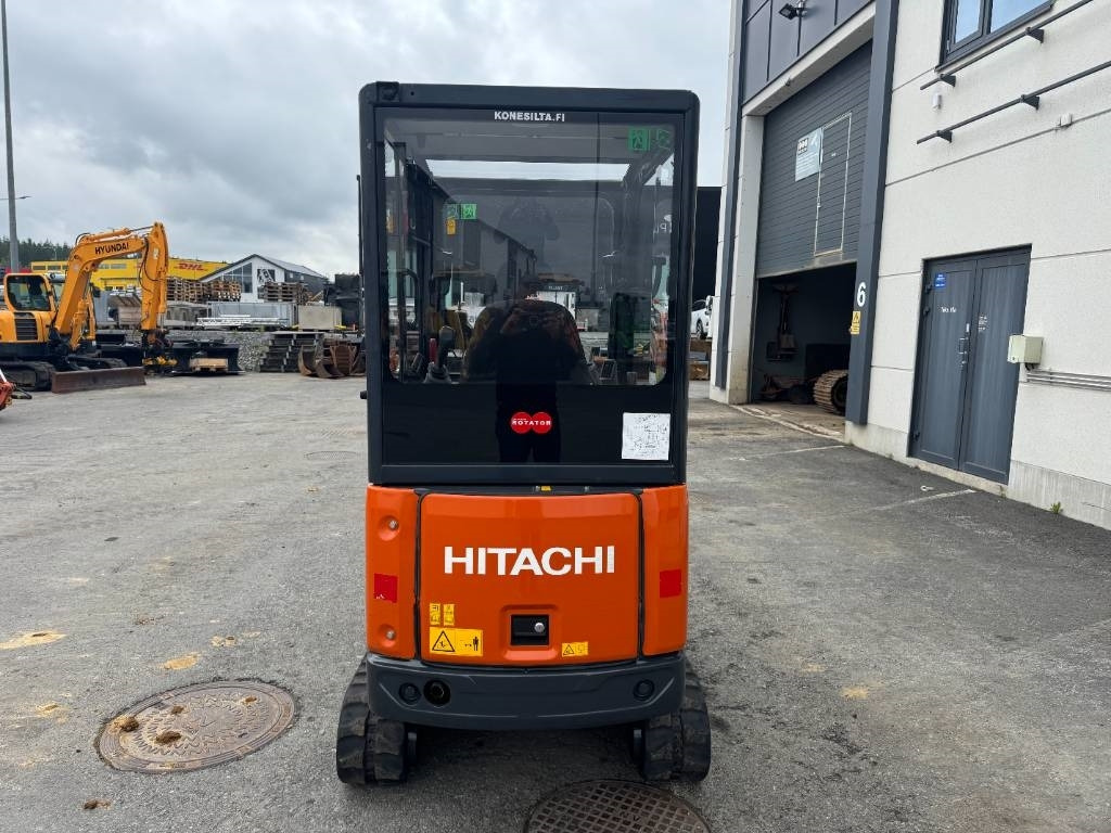 Hitachi ZX 19-6 CR - حفارة مصغرة: صور 4 Hitachi ZX 19-6 CR - حفارة مصغرة: صور 4