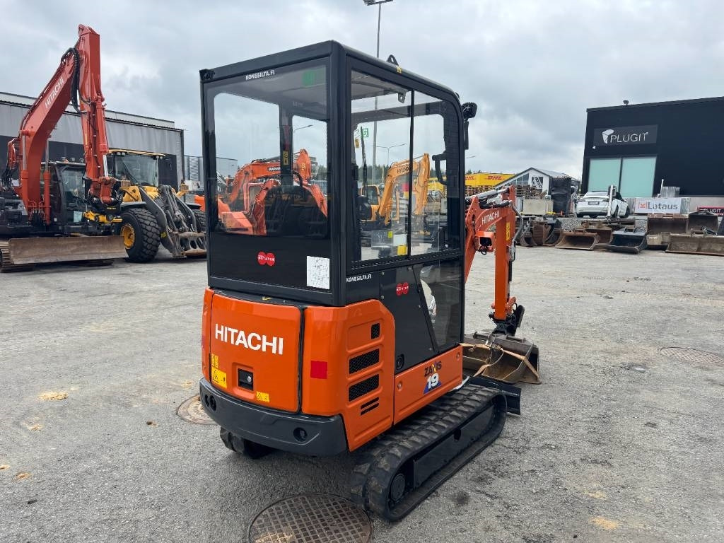 Hitachi ZX 19-6 CR - حفارة مصغرة: صور 5 Hitachi ZX 19-6 CR - حفارة مصغرة: صور 5