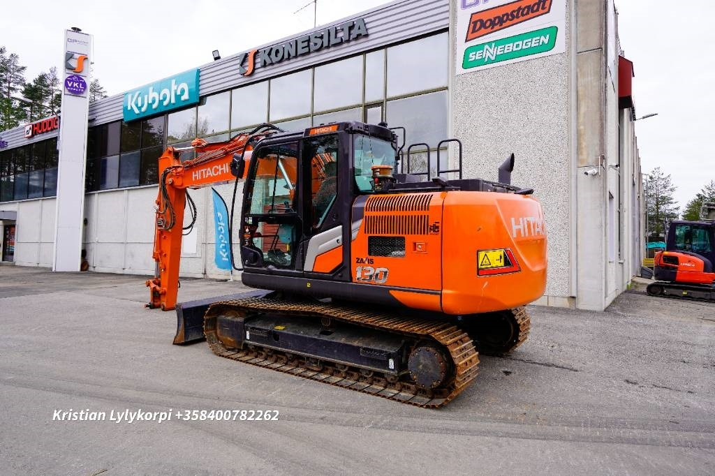 Hitachi ZX130LCN-7 PUSKULEVY STAGE V - حفارات زحافة: صور 2 Hitachi ZX130LCN-7 PUSKULEVY STAGE V - حفارات زحافة: صور 2