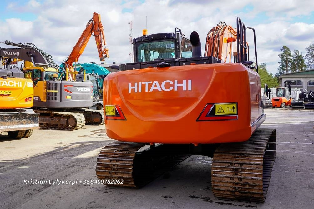 Hitachi ZX130LCN-7 VÄHÄN AJETTU - حفارات زحافة: صور 4 Hitachi ZX130LCN-7 VÄHÄN AJETTU - حفارات زحافة: صور 4