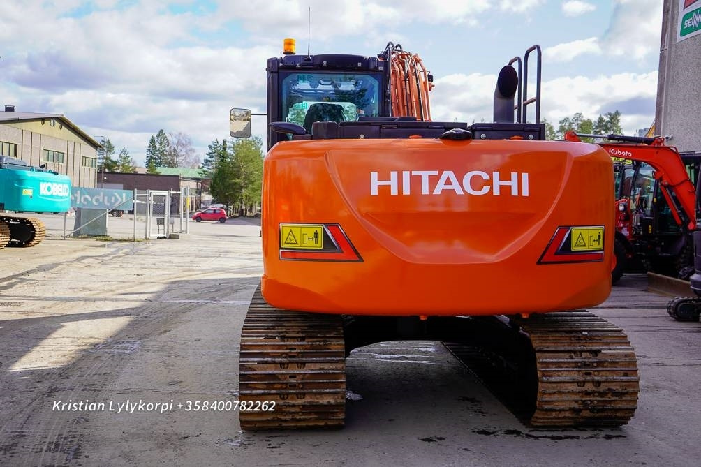 Hitachi ZX130LCN-7 VÄHÄN AJETTU - حفارات زحافة: صور 3 Hitachi ZX130LCN-7 VÄHÄN AJETTU - حفارات زحافة: صور 3