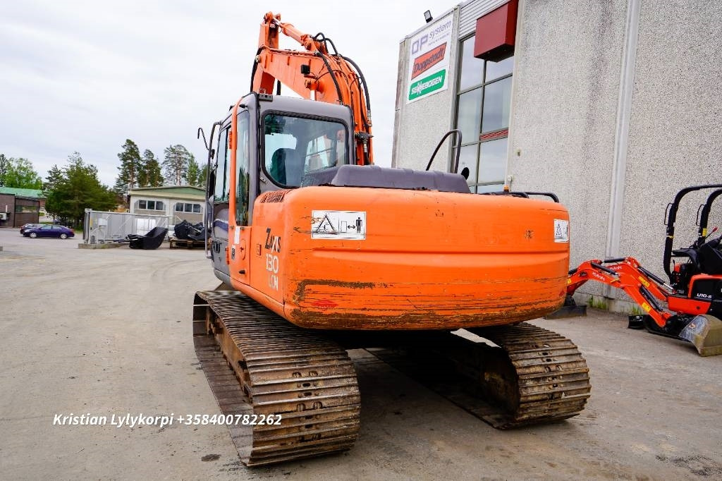 Hitachi ZX130LCN PYÖRITTÄJÄLLÄ - حفارات زحافة: صور 3 Hitachi ZX130LCN PYÖRITTÄJÄLLÄ - حفارات زحافة: صور 3