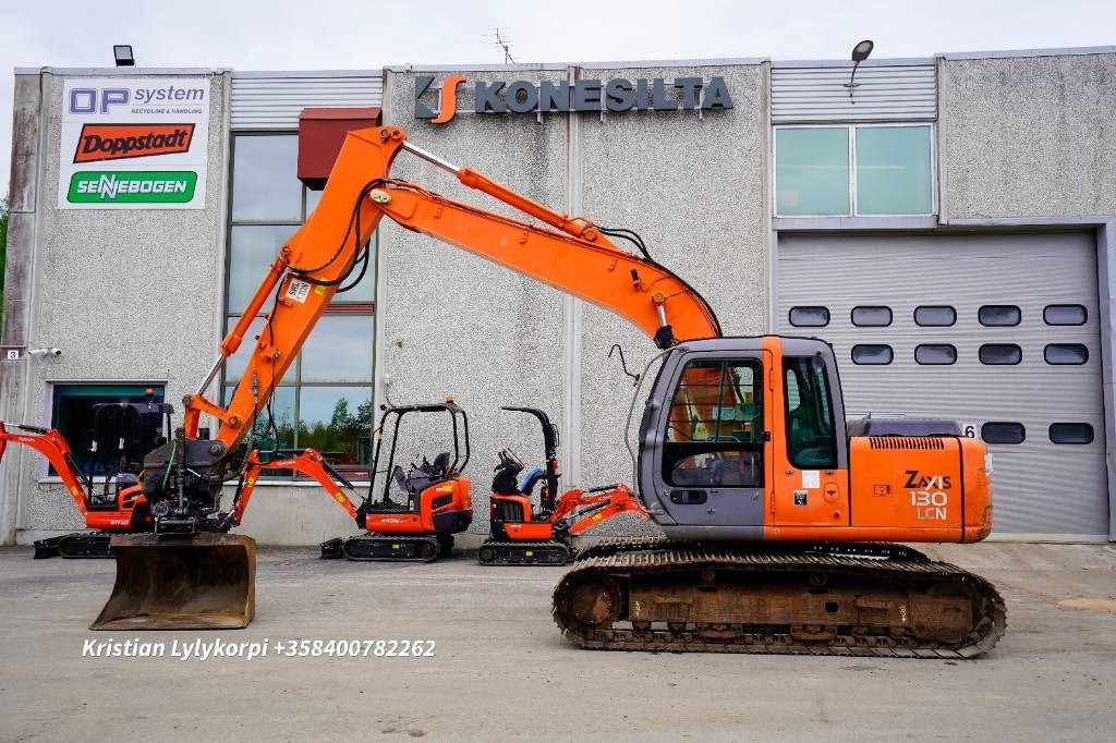 Hitachi ZX130LCN PYÖRITTÄJÄLLÄ - حفارات زحافة: صور 1 Hitachi ZX130LCN PYÖRITTÄJÄLLÄ - حفارات زحافة: صور 1