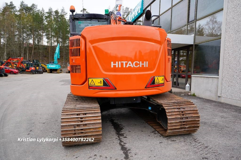Hitachi ZX135US-7 PUSKULEVY STAGE V - حفارات زحافة: صور 5 Hitachi ZX135US-7 PUSKULEVY STAGE V - حفارات زحافة: صور 5