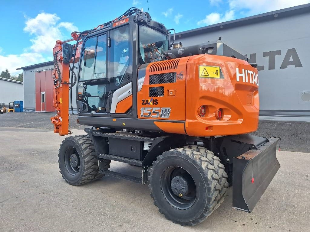 Hitachi ZX155W-7 -STAGE 5- VÄHÄN AJETTU - حفارة على عجلات: صور 2 Hitachi ZX155W-7 -STAGE 5- VÄHÄN AJETTU - حفارة على عجلات: صور 2