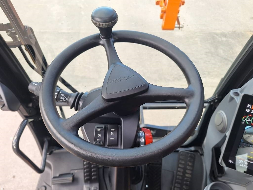 حفارة على عجلات Hitachi ZX155W-7 -STAGE 5- VÄHÄN AJETTU: صور 13 حفارة على عجلات Hitachi ZX155W-7 -STAGE 5- VÄHÄN AJETTU: صور 13