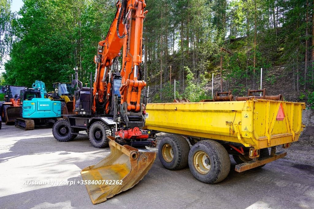 Hitachi ZX180W-7 HUIPPUVARUSTEET STAGE 5 - حفارة على عجلات: صور 2 Hitachi ZX180W-7 HUIPPUVARUSTEET STAGE 5 - حفارة على عجلات: صور 2