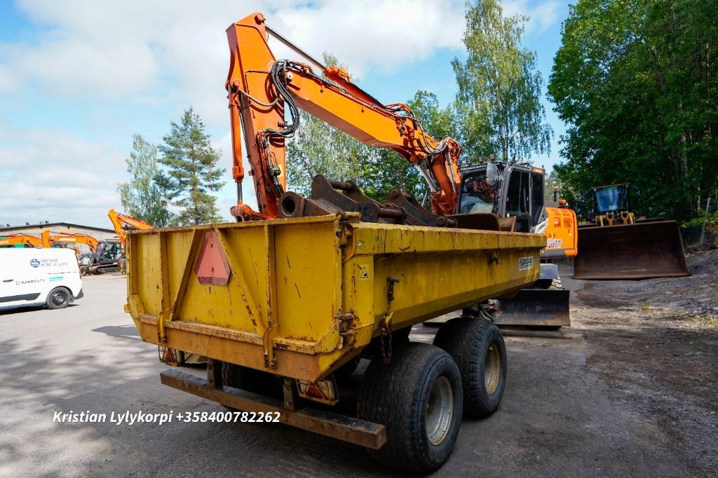 Hitachi ZX180W-7 HUIPPUVARUSTEET STAGE 5 - حفارة على عجلات: صور 4 Hitachi ZX180W-7 HUIPPUVARUSTEET STAGE 5 - حفارة على عجلات: صور 4