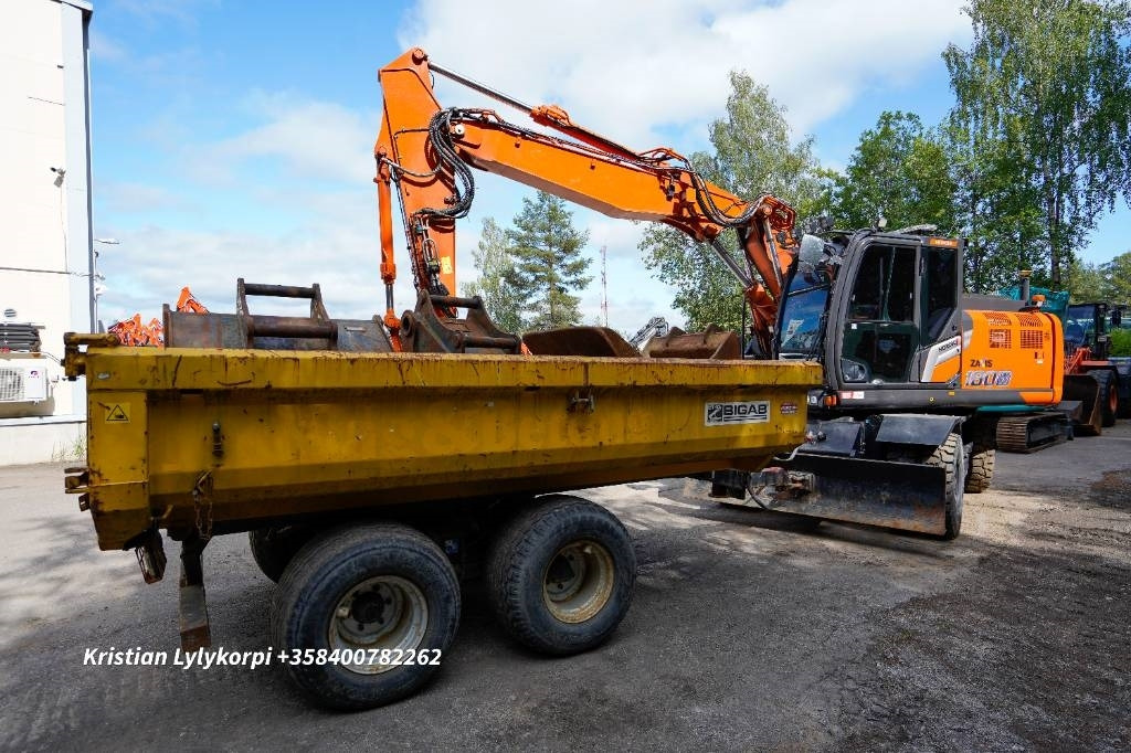 Hitachi ZX180W-7 HUIPPUVARUSTEET STAGE 5 - حفارة على عجلات: صور 5 Hitachi ZX180W-7 HUIPPUVARUSTEET STAGE 5 - حفارة على عجلات: صور 5