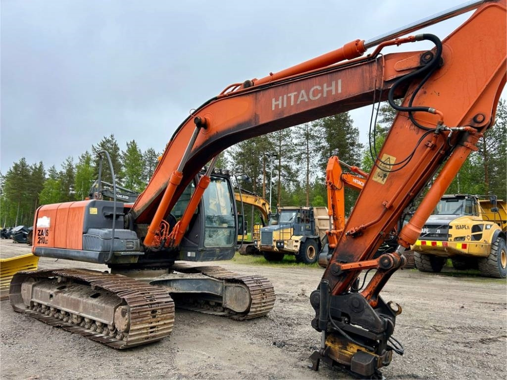 Hitachi ZX210LC-3 - حفارات زحافة: صور 4 Hitachi ZX210LC-3 - حفارات زحافة: صور 4
