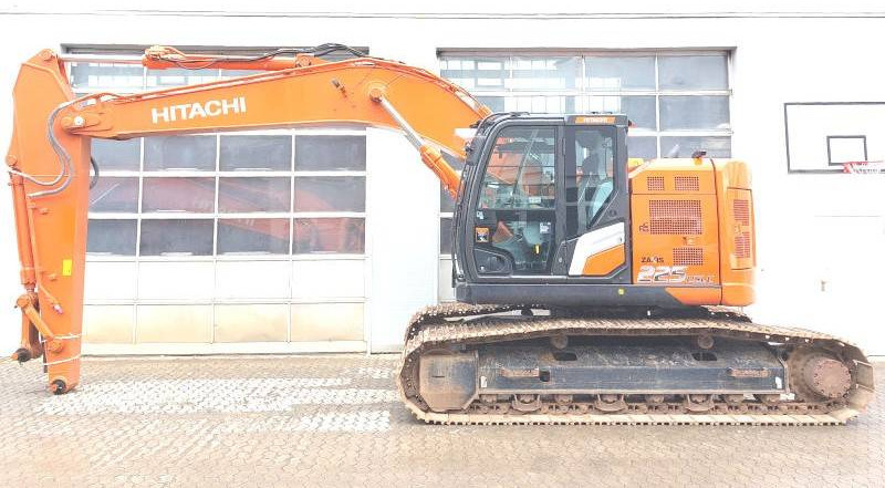 حفارات زحافة Hitachi ZX225USLC-7: صور 1