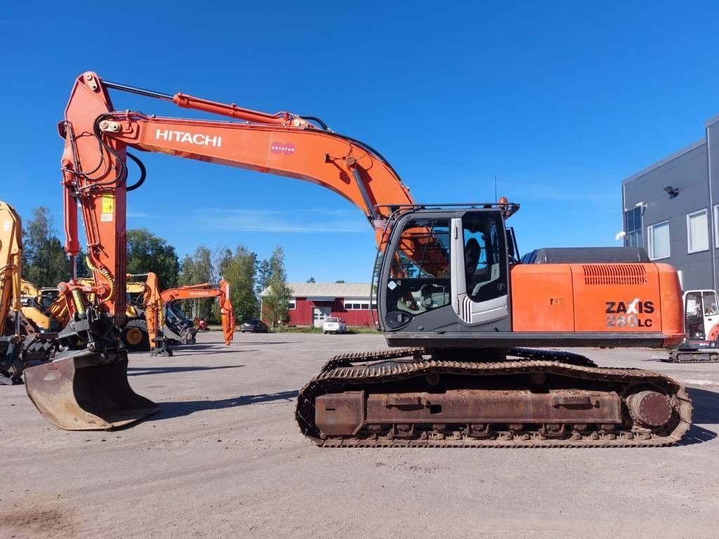 Hitachi ZX280LC-3 KALLISTAJALLA - حفارات زحافة: صور 1 Hitachi ZX280LC-3 KALLISTAJALLA - حفارات زحافة: صور 1