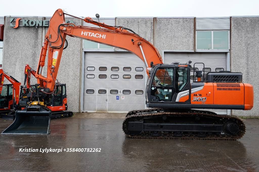 Hitachi ZX300LC-7 ENGCONILLA  - حفارات زحافة: صور 1 Hitachi ZX300LC-7 ENGCONILLA  - حفارات زحافة: صور 1