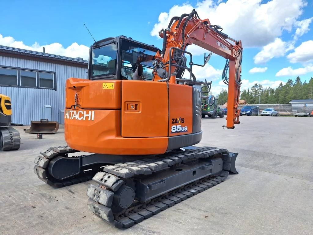 Hitachi ZX85US-6 KUIN UUSI - حفارة مصغرة: صور 4 Hitachi ZX85US-6 KUIN UUSI - حفارة مصغرة: صور 4