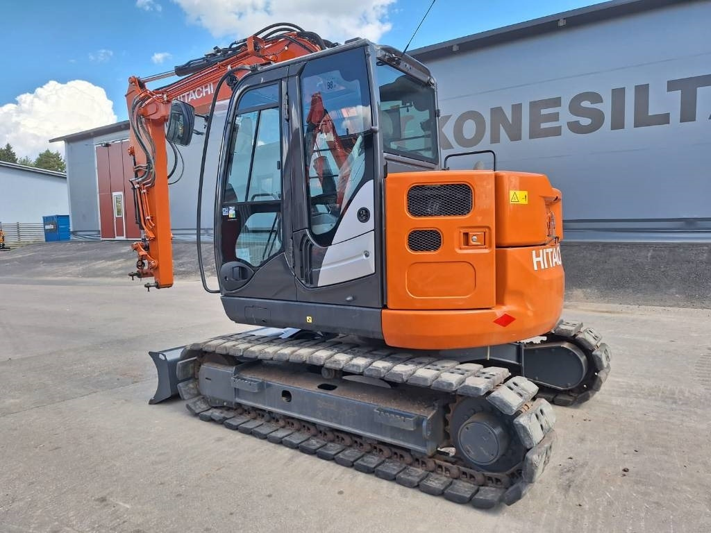 Hitachi ZX85US-6 KUIN UUSI - حفارة مصغرة: صور 2 Hitachi ZX85US-6 KUIN UUSI - حفارة مصغرة: صور 2