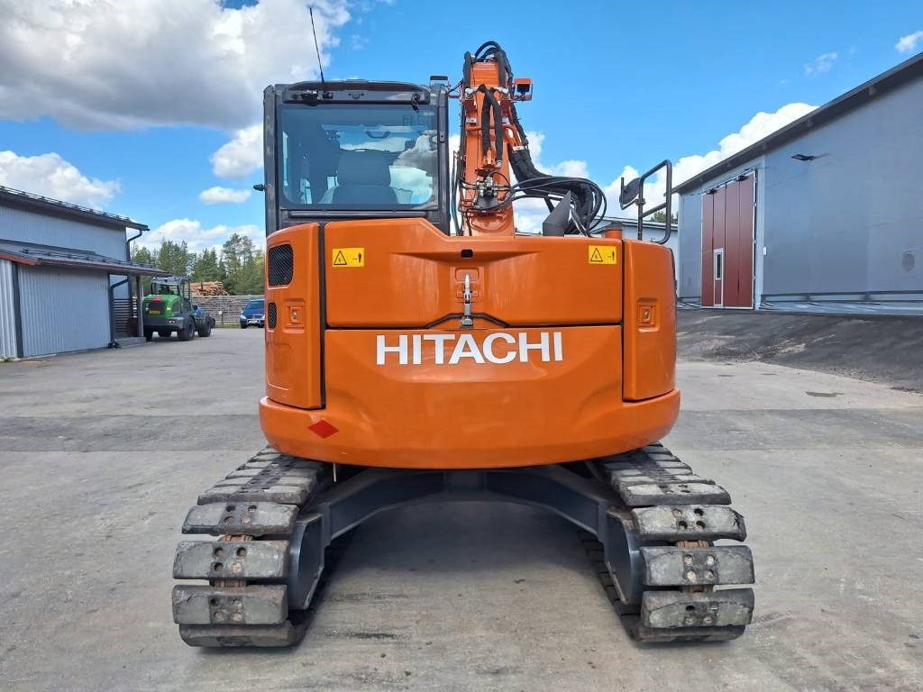 Hitachi ZX85US-6 KUIN UUSI - حفارة مصغرة: صور 3 Hitachi ZX85US-6 KUIN UUSI - حفارة مصغرة: صور 3