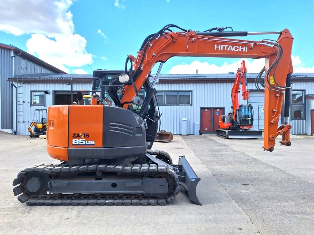 Hitachi ZX85US-6 KUIN UUSI - حفارة مصغرة: صور 5 Hitachi ZX85US-6 KUIN UUSI - حفارة مصغرة: صور 5