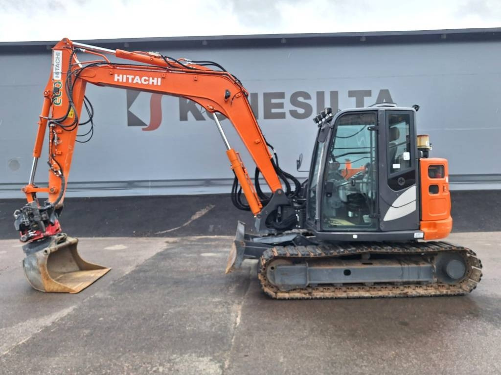 Hitachi ZX85USB-5 PYÖRITTÄJÄLLÄ  - حفارة مصغرة: صور 1 Hitachi ZX85USB-5 PYÖRITTÄJÄLLÄ  - حفارة مصغرة: صور 1