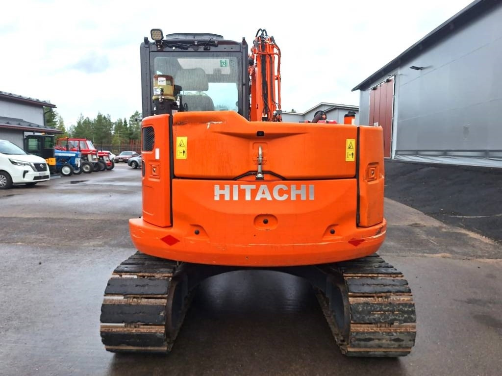Hitachi ZX85USB-5 PYÖRITTÄJÄLLÄ  - حفارة مصغرة: صور 3 Hitachi ZX85USB-5 PYÖRITTÄJÄLLÄ  - حفارة مصغرة: صور 3