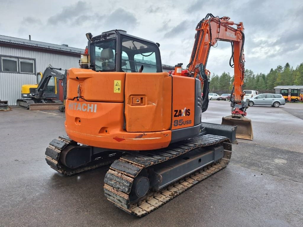 Hitachi ZX85USB-5 PYÖRITTÄJÄLLÄ  - حفارة مصغرة: صور 4 Hitachi ZX85USB-5 PYÖRITTÄJÄLLÄ  - حفارة مصغرة: صور 4